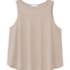 PHILOSOPHY RIB HALTER NECK TOP 