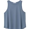 PHILOSOPHY RIB HALTER NECK TOP 
