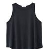 PHILOSOPHY RIB HALTER NECK TOP 