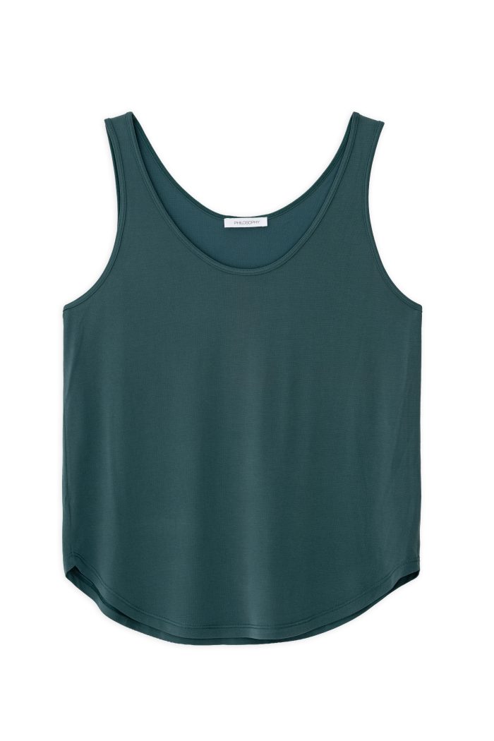 PHILOSOPHY BASIC CUPRO TANK TOP