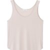 PHILOSOPHY BASIC CUPRO TANK TOP