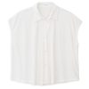 PHILOSOPHY  RIB CROPPED SHIRT