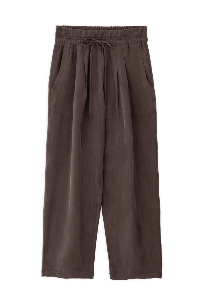 PHILOSOPHY CUPRO PLEATED PANTS