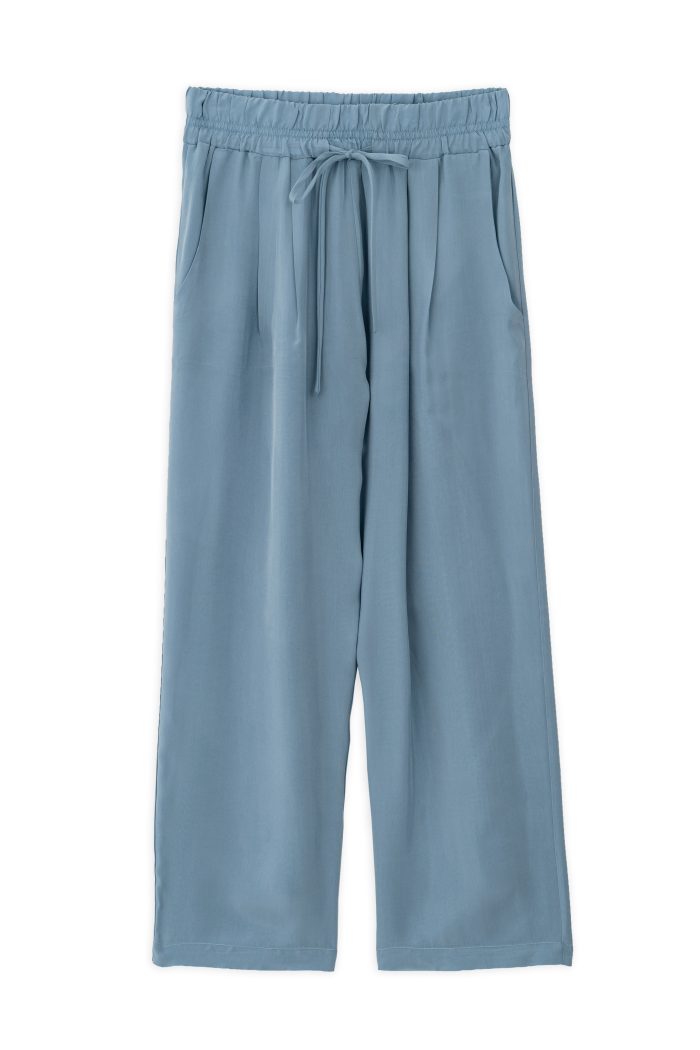 PHILOSOPHY CUPRO PLEATED PANTS