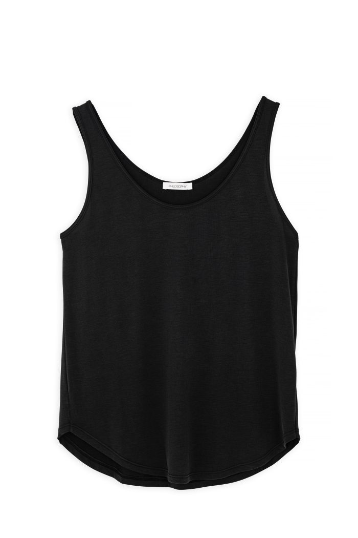 PHILOSOPHY BASIC CUPRO TANK TOP