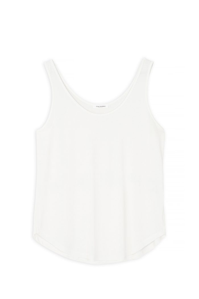 PHILOSOPHY BASIC CUPRO TANK TOP