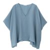 PHILOSOPHY CUPRO OVERSIZED BLOUSE