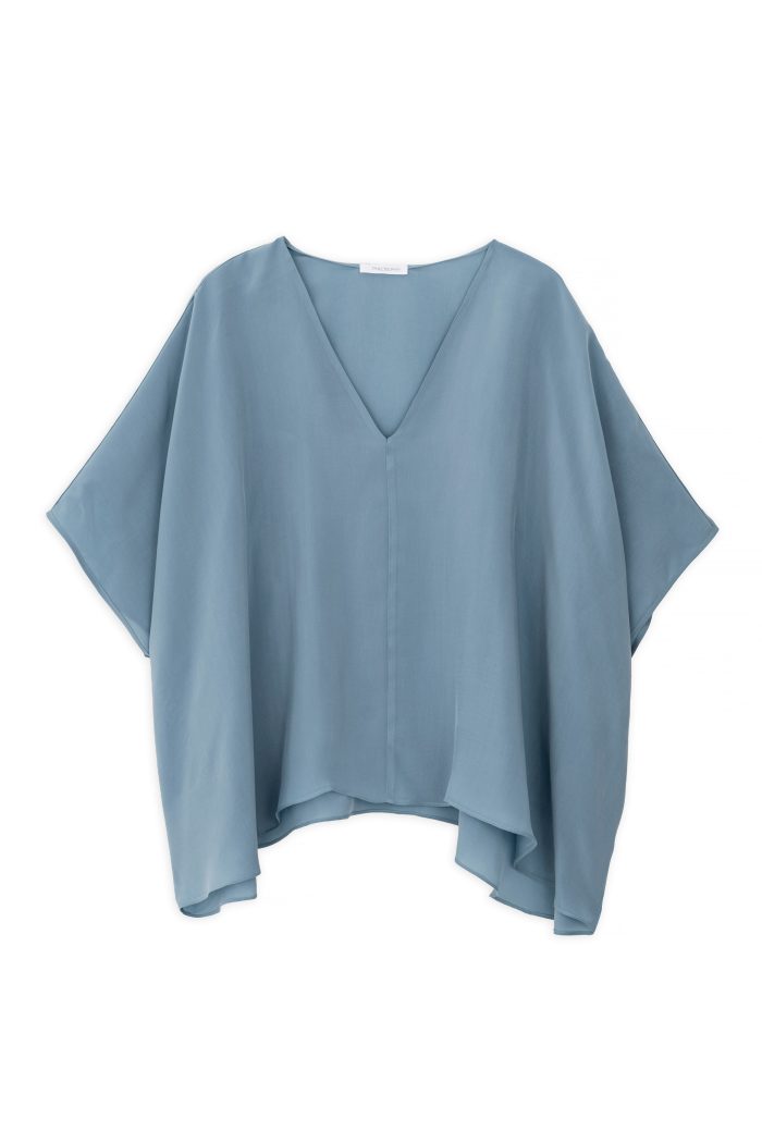 PHILOSOPHY CUPRO OVERSIZED BLOUSE