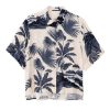 PHILOSOPHY SATIN PRINT SHIRT