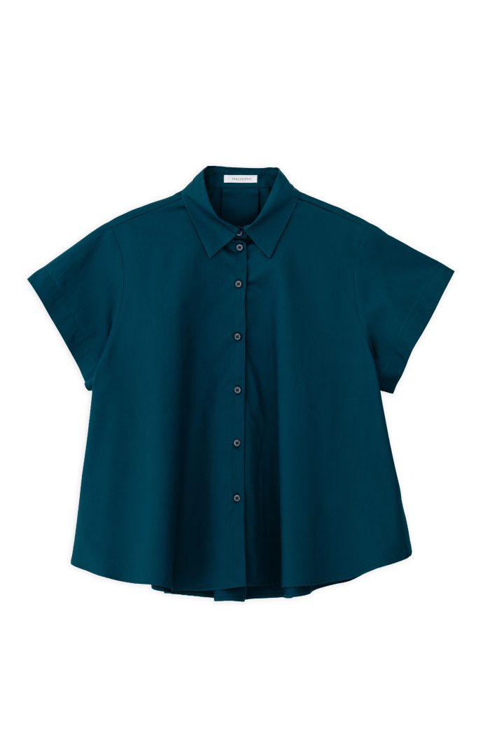 PHILOSOPHY POPLIN SHORT SLEEVE SHIRT
