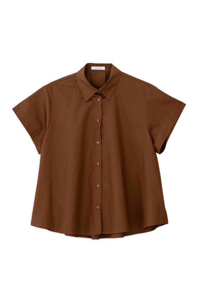 PHILOSOPHY POPLIN SHORT SLEEVE SHIRT