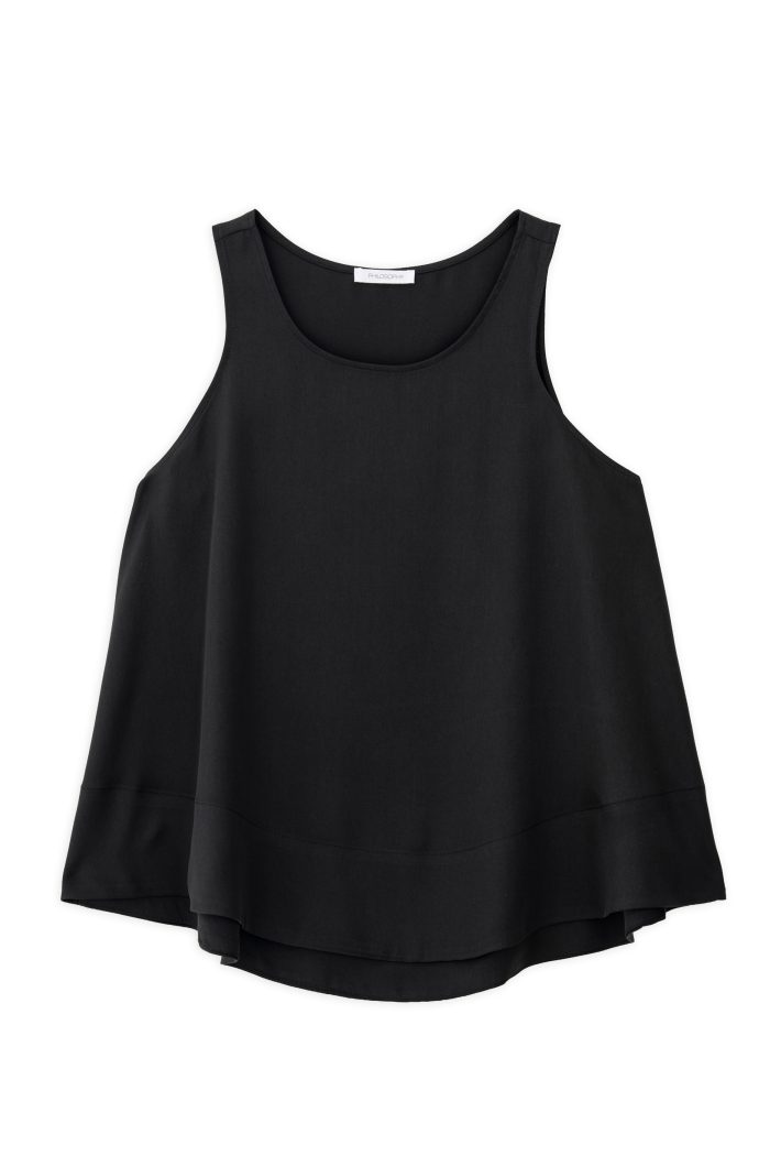 PHILOSOPHY LYOCELL HALTER NECK BLOUSE
