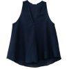 PHILOSOPHY GAUZE V NECK TOP 
