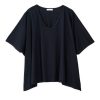 PHILOSOPHY ORGANIC JERSEY OVERSIZED BLOUSE