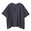 PHILOSOPHY ORGANIC JERSEY OVERSIZED BLOUSE