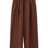 PHILOSOPHY GAUZE JUPE CULOTTE