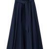 PHILOSOPHY POPLIN SKIRT