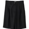 PHILOSOPHY LYOCELL PLEATED SHORTS