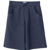 PHILOSOPHY TWILL LINEN SHORTS