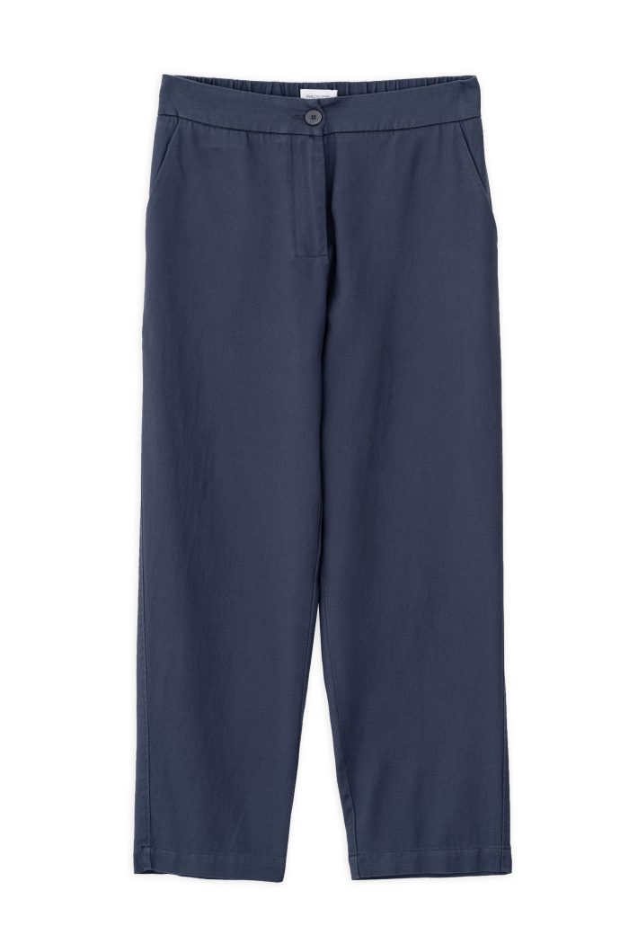 PHILOSOPHY TWILL LINEN REGULAR PANTS