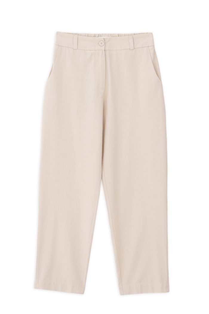 PHILOSOPHY COTTON LYOCELL REGULAR PANTS