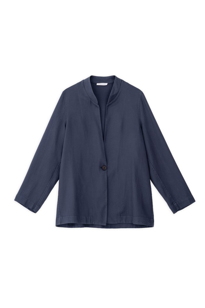 PHILOSOPHY TWILL LINEN BLAZER