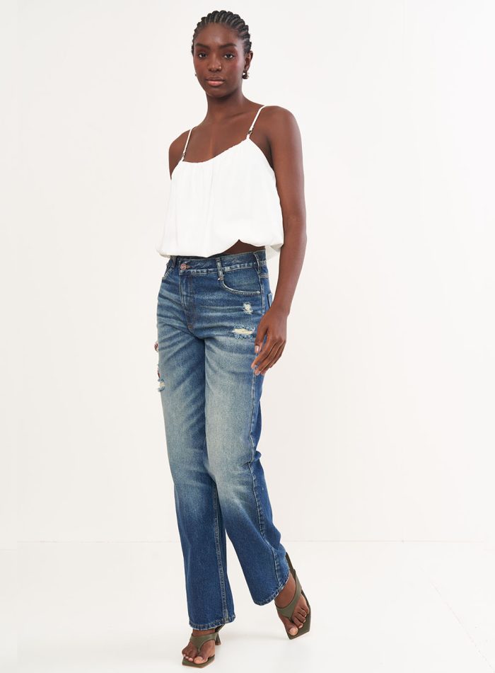 COLCCI  LOOSE FITTING BLOUSE