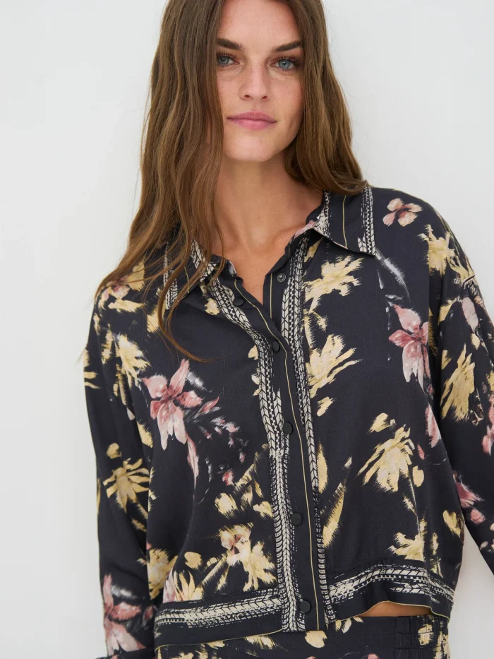 CARA_Shirt-Shirts-8746-40-Black_mix-1_1350x1800 NU CARA SHIRT