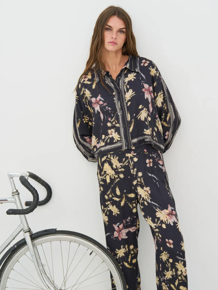 CARA_Shirt-Shirts-8746-40-Black_mix-2_1350x1800 NU CARA SHIRT