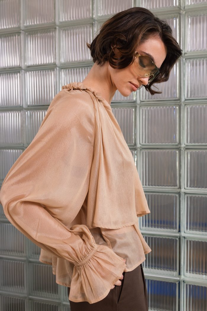 CACHE CACHE BLOUSE SHIRT