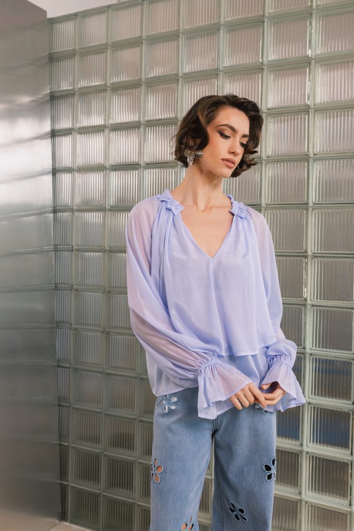 CACHE CACHE BLOUSE SHIRT