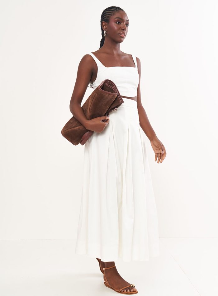 COLCCI SLIM FIT LINEN TANK TOP