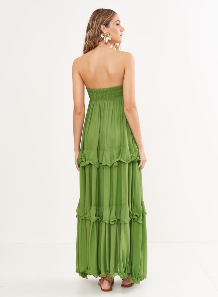 COLCCI FLOWY  LAYERED DRESS