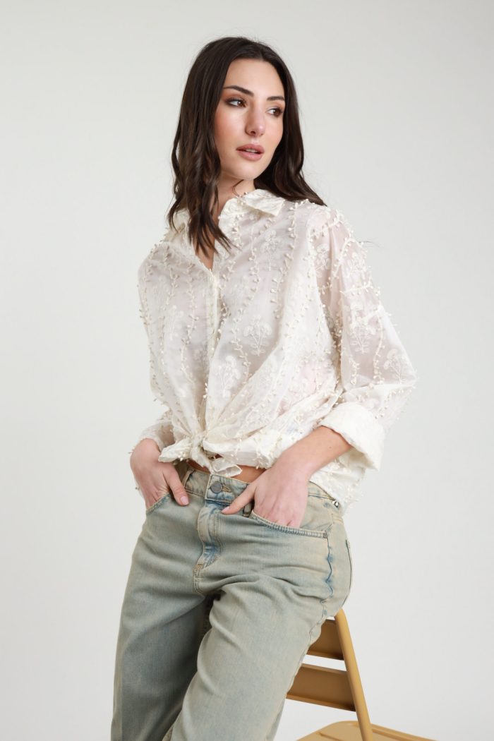 EMBROIDERED SHIRT