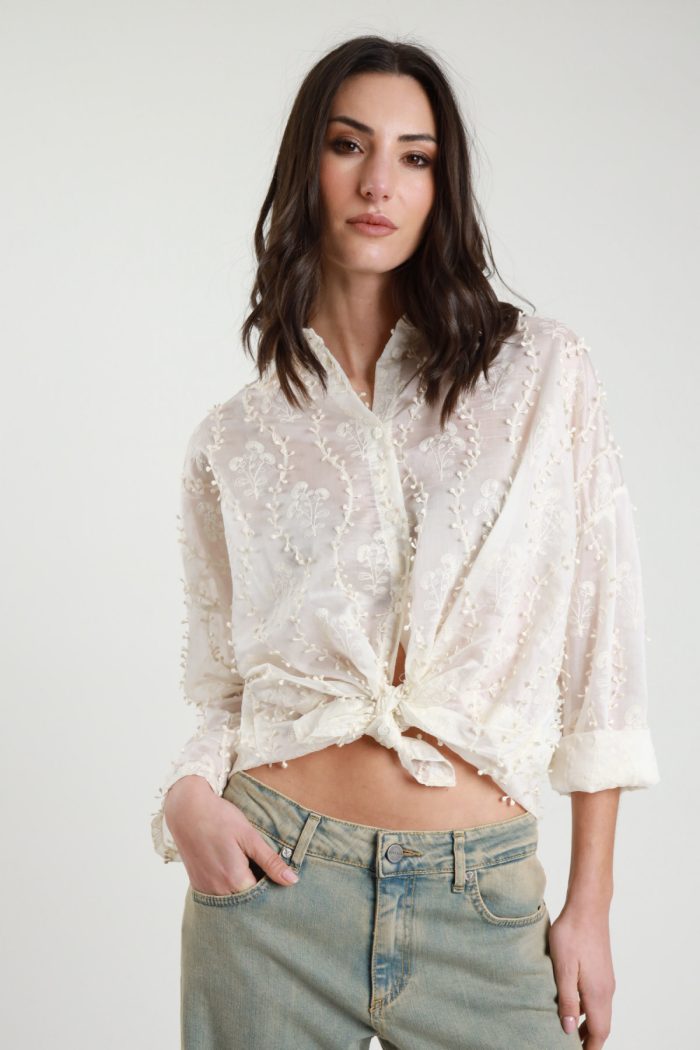 EMBROIDERED SHIRT