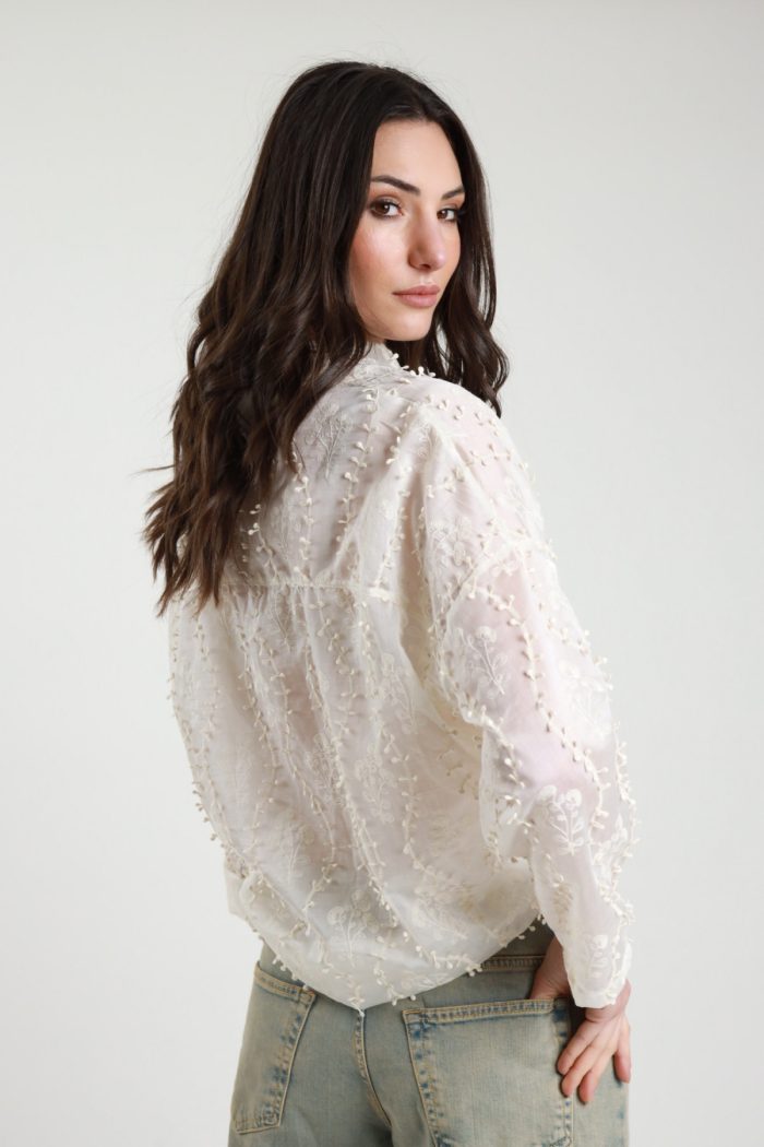 EMBROIDERED SHIRT