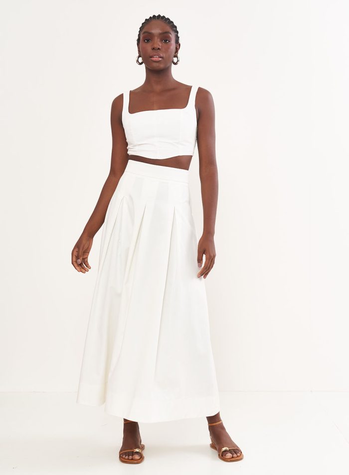 COLCCI SLIM FIT LINEN TANK TOP