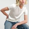 VISCOSE STRETCH T-SHIRT
