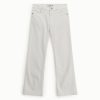 PLEASE HIGH-RISE FIVE-POCKET FLARE TROUSERS