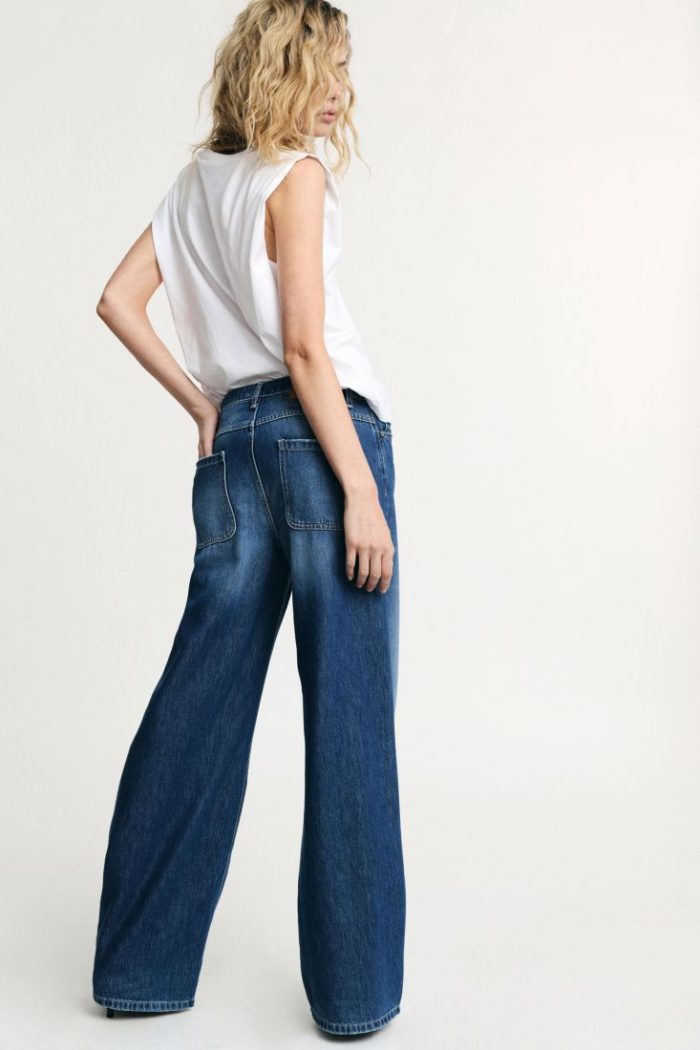 PLEASE HIGH-WAISTED FLARE /BOOTCUT