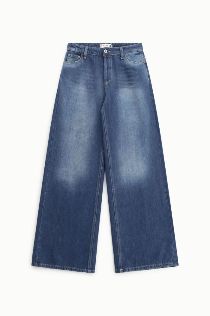 PLEASE HIGH-WAISTED FLARE /BOOTCUT