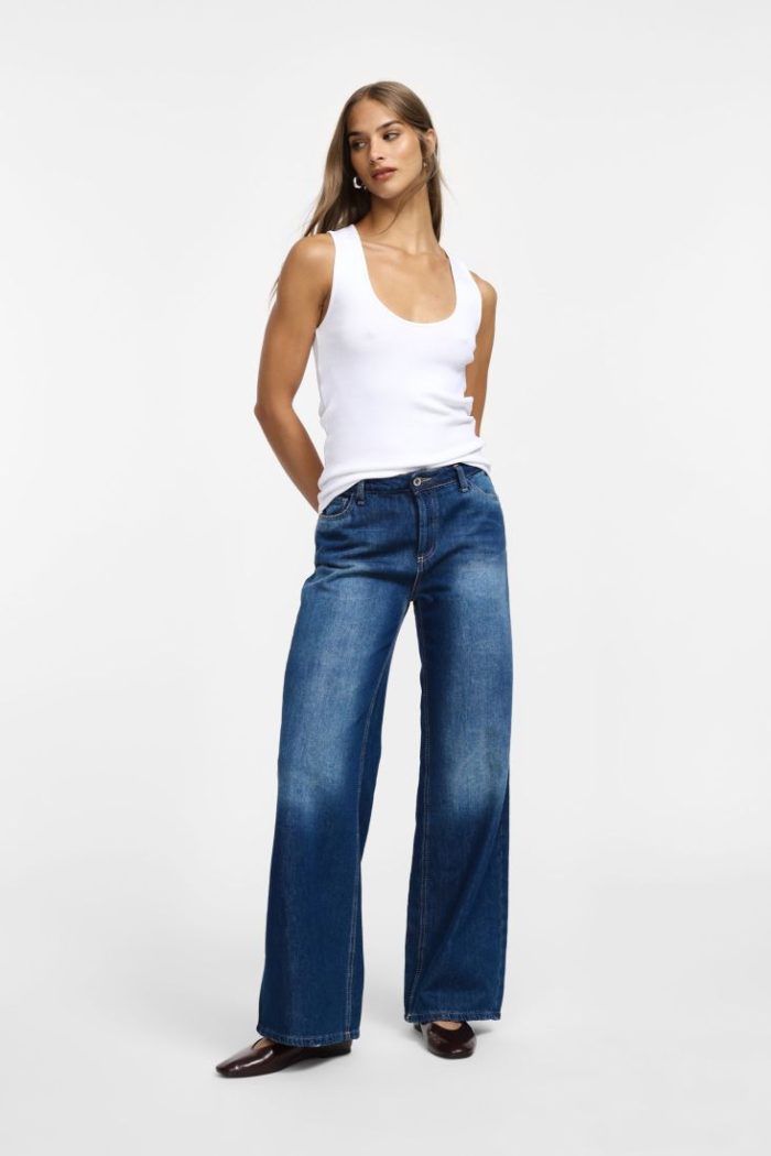 PLEASE HIGH-WAISTED FLARE /BOOTCUT