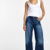 PLEASE HIGH-WAISTED FLARE /BOOTCUT