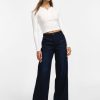 01670_P3LAEH0NUY_IF_3 PLEASE JEANS FLARE HIGH WAIST