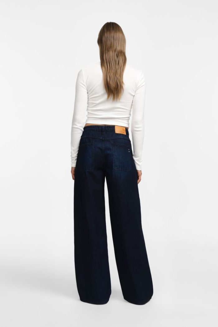 01670_P3LAEH0NUY_IL_3 PLEASE JEANS FLARE HIGH WAIST
