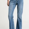 01670_P3NPDFDERH_IL PLEASE BOOT-CUT JEANS WITH FRAYED HEM AND BELT