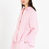 PHILOSOPHY LINEN STRIPES SHIRT