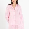 PHILOSOPHY LINEN STRIPES SHIRT