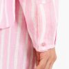 PHILOSOPHY LINEN STRIPES SHIRT