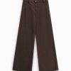 04811_P3NBCJMN3N_F_6 PLEASE LOW-WAISTED PALAZZO TROUSERS WITH WIDE LEGS
